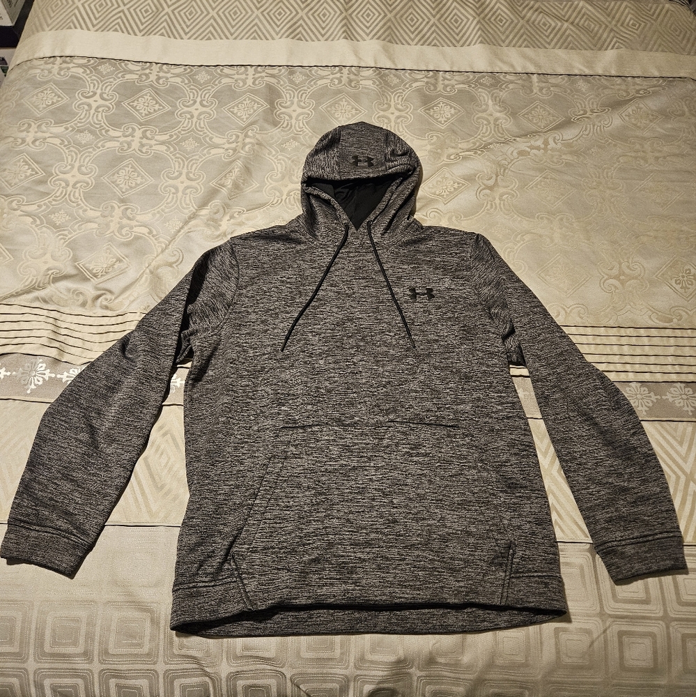 Under Armour Gray Men's Hoodie MEDIUM